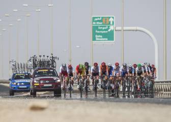 Los Mundiales de Ciclismo podrían celebrarse en Qatar
