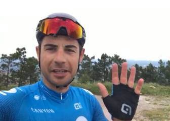 Mora, animado por salir, sueña con regresar al velódromo