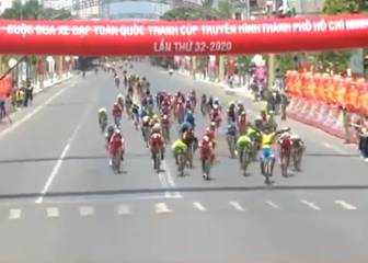 Tan Hoai gana la primera etapa en Vietnam; Sardá fue octavo