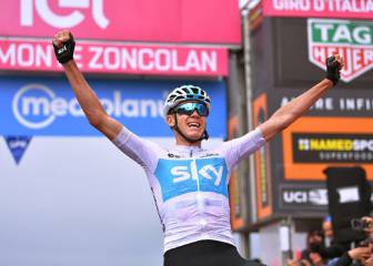 Froome cumple 35 años