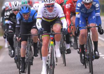 Pedersen lucirá el arcoíris de campeón del mundo en el Tour