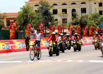 Vo Thanh An gana la segunda etapa con Sardá tercero