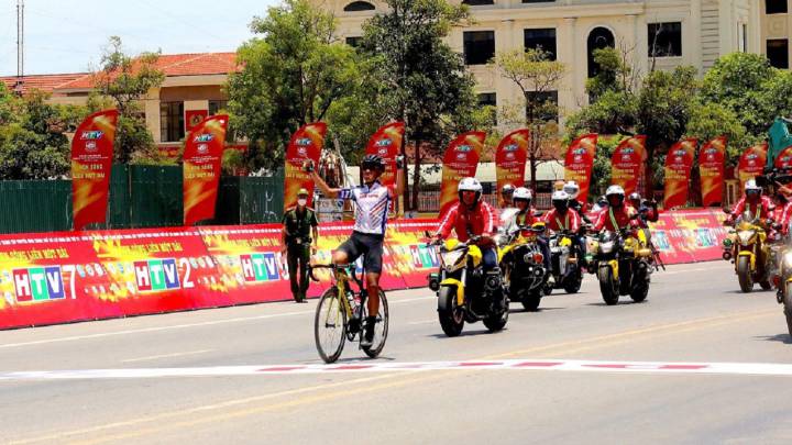 Vo Thanh An gana la segunda etapa con Sardá tercero