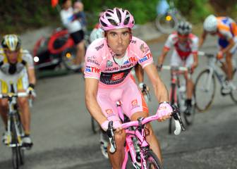 Una década de la maglia rosa de David Arroyo en el Giro: 