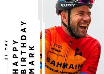 Mark Cavendish, el Misil de la Isla de Man, cumple 35 años