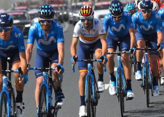 El Movistar niega el interés por Froome y tantea al CCC