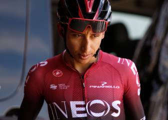 Un avión privado puede salvar a Bernal de correr el Tour