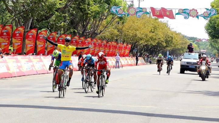 Nguyen Tan reafirma su liderato con un triunfo al esprint