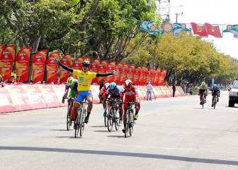 Nguyen Tan reafirma su liderato con un triunfo al esprint