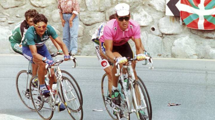 Los 10 mejores momentos de Miguel Indurain en el Giro