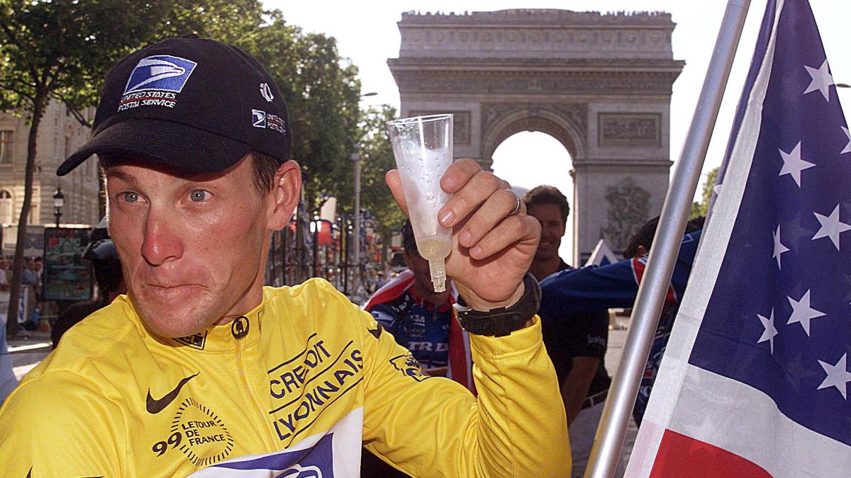 Lance Armstrong 1999