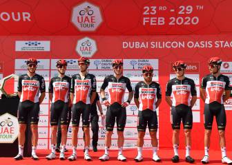 El Lotto-Soudal divide al equipo para evitar contagios