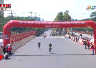 Tran Tuan Kiet gana la 7ª etapa, Javier Sardá, 11º en la general