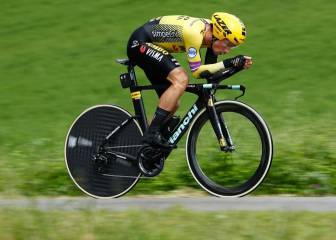 Roglic preparará el Tour en el Tour de L'Ain y Dauphiné