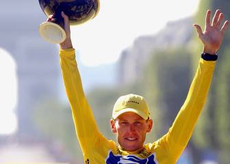¿Cuántos Tours de Francia y otros títulos le quitaron a Lance Armstrong por dopaje?
