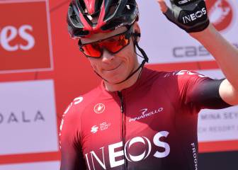 Froome se queda en el Ineos