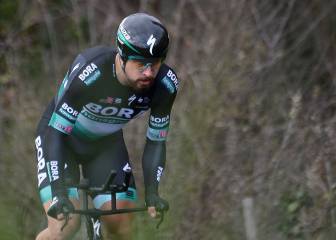 El Bora-Hansgrohe también divide a su equipo por el coronavirus