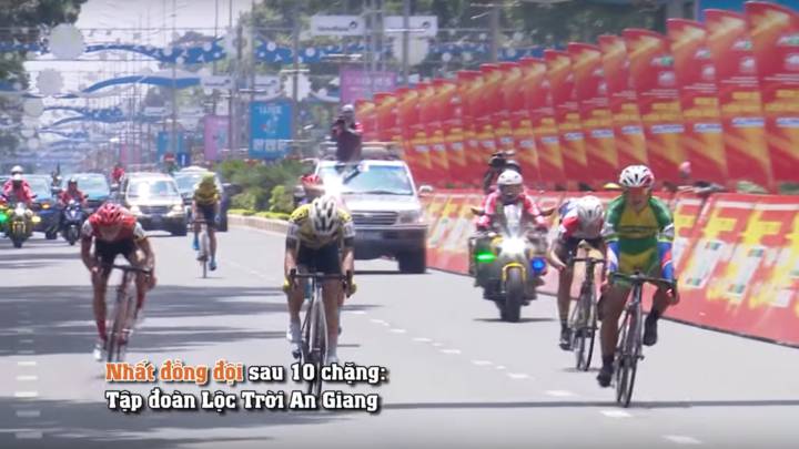 Segunda victoria de etapa de Tran Tuan Kiet; Tan Hoai, líder