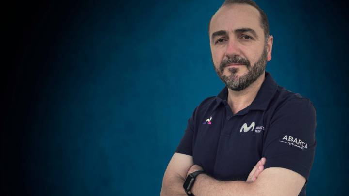 Miguel Grávalos, nuevo CEO del Movistar Team y Abarca Sports.