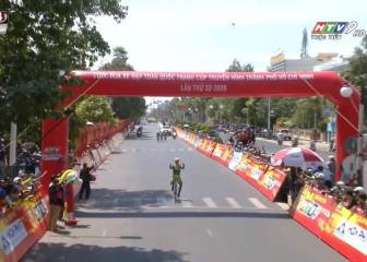 Tran Tuan Kiet gana la etapa y Sardá sigue tercero en Vietnam