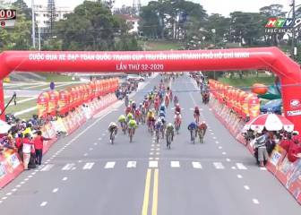 Tran Tuan Kuet gana la etapa y Javier Sardá sigue líder