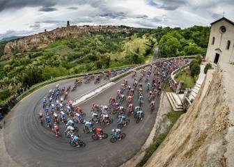 El Giro perfila su nueva salida