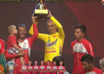 Javier Sardá lo vuelve a hacer: conquista la Vuelta a Vietnam