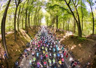 Dos semanas de cuarentena si hubiese un positivo en el Giro