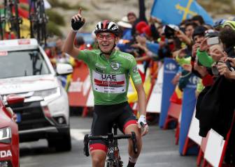 Aru y Pogacar liderarán al UAE en el Tour, Gaviria en el Giro y De la Cruz en la Vuelta