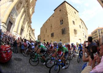 Puebla de Sanabria y Salamanca sustituirán a Portugal en la Vuelta