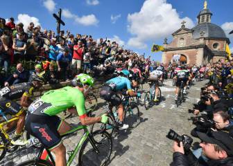 El Kapelmuur se elimina de la ruta del Tour de Flandes