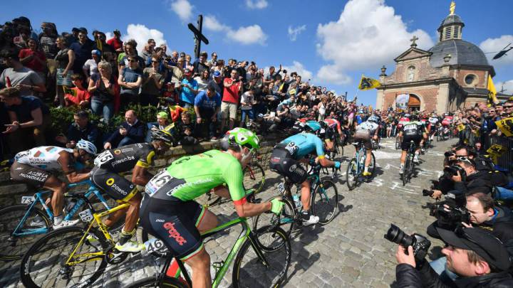 El Kapelmuur se elimina de la ruta del Tour de Flandes