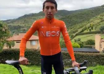 Bernal se deshace en elogios con su entrenador español