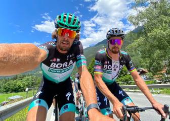 El Bora, con Sagan a la cabeza, se concentra en Austria