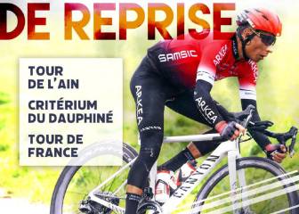 Quintana y Barguil, estrellas del Arkea en el Tour de Francia