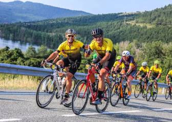 La marcha de Indurain sigue adelante con protocolo sanitario