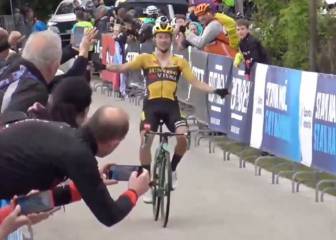 Roglic, campeón de Eslovenia en la nueva normalidad ciclista