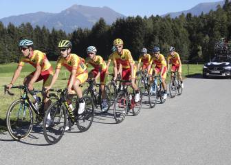La Selección se concentrará en Altea con Valverde a la cabeza