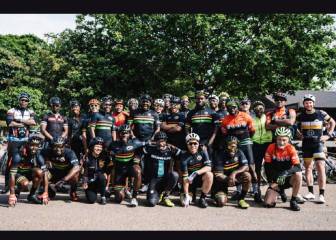Un grupo de ciclistas negros crearán su propio equipo