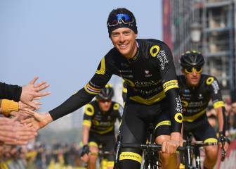 Terpstra deja el hospital tras su grave caída