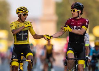Geraint Thomas aboga por la meritocracia en Ineos