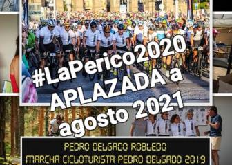 La marcha de Pedro Delgado se aplaza por el coronavirus