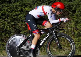 Pogacar se desquita en Eslovenia con el título de contrarreloj