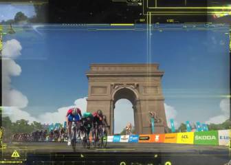 El Tour se suma al ciclismo virtual