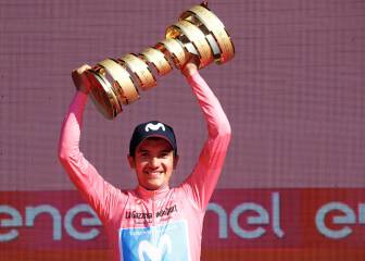 La odisea de Carapaz para defender el Giro