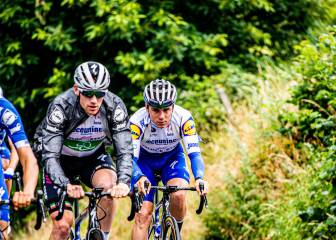 Evenepoel, estrella en Burgos