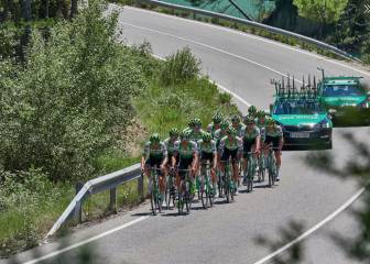 El Caja Rural cierra su concentración de Pamplona