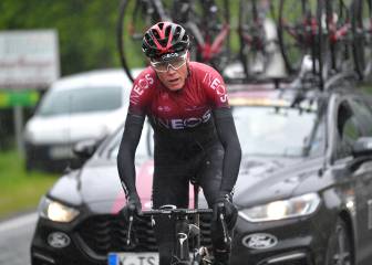 Oficial: Froome dejará el Ineos