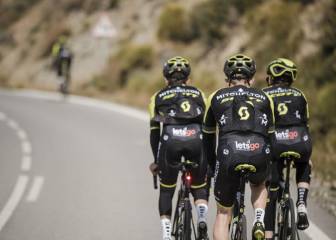 El Mitchelton crea su propio protocolo antiCOVID