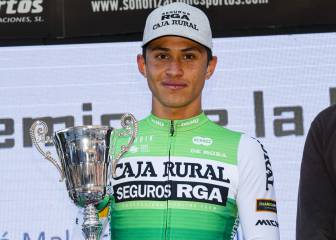 Juan Fernando Calle, otra estrella colombiana ilumina el Caja Rural